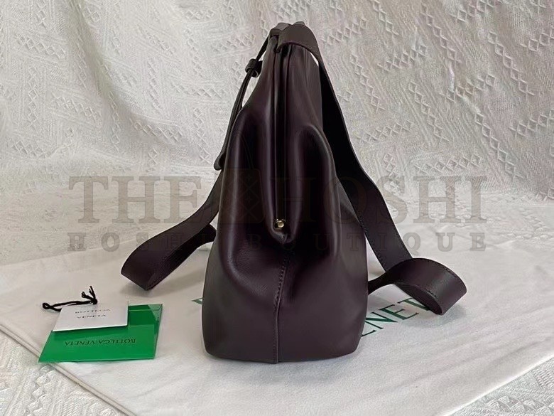B0tt*ga Ven*ta Medium Point Top Handle Bag In Grape Leather Master Quality