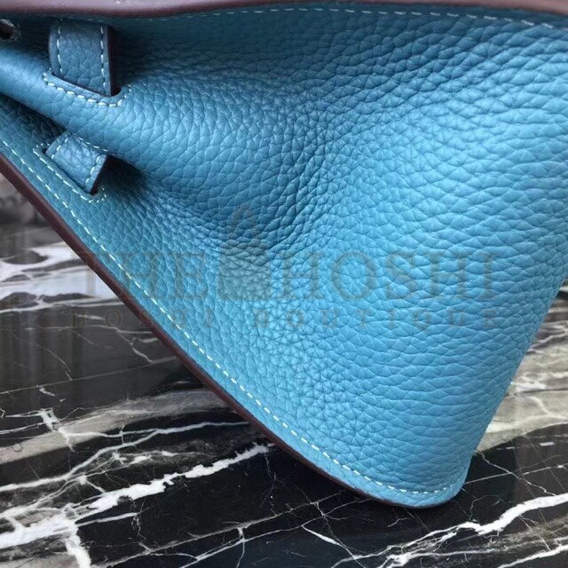 H**me5 Blue Jean Clemence Jypsiere 28cm Bag Master Quality