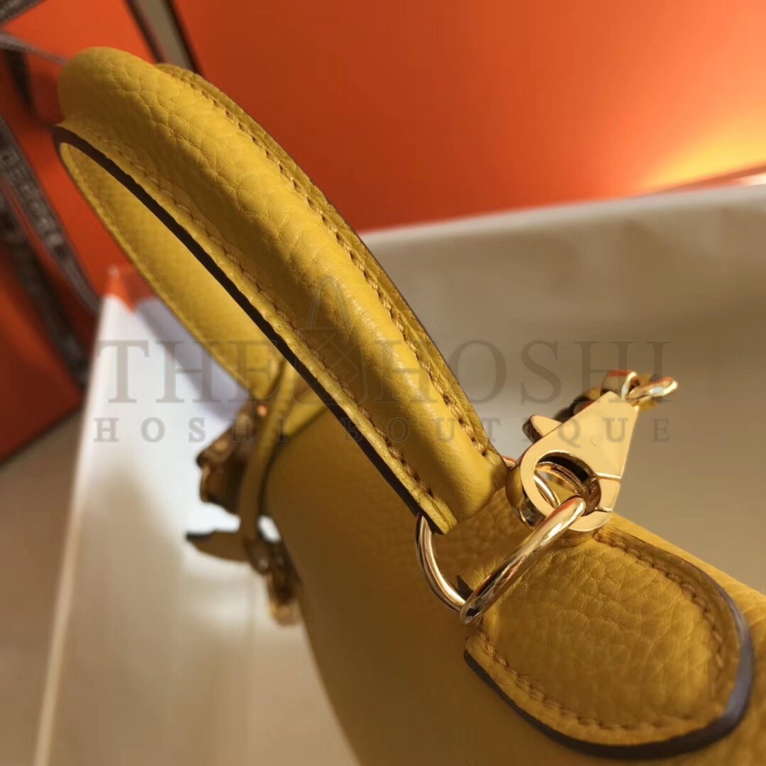 H**me5 Kelly 32cm Retourne Bag In Soleil Clemence Leather Master Quality