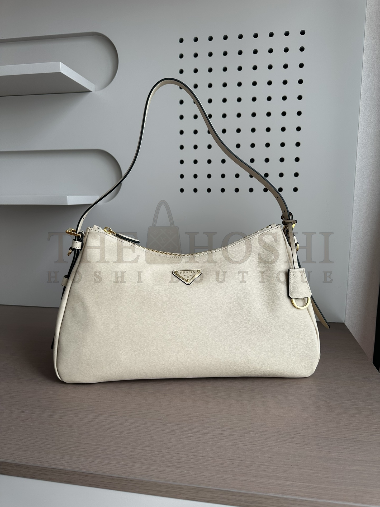 Pra*a medium Aimee shoulder bag 38cm Master Quality