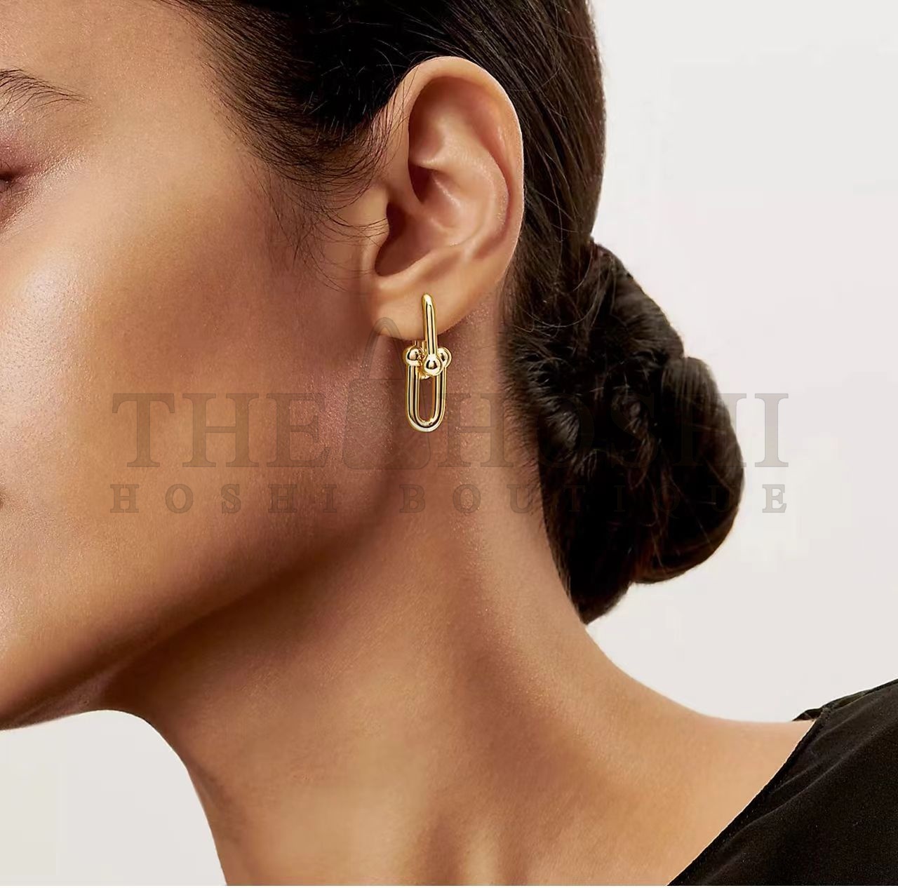 T*f*ny earring Master Quality