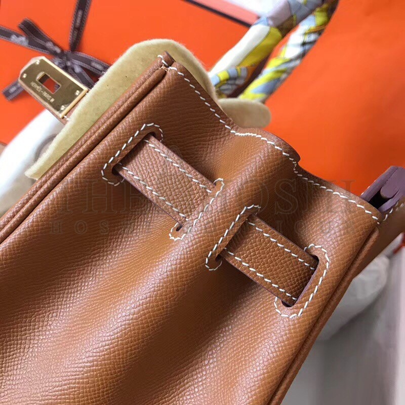 H**me5 Gold Birkin 30cm Epsom Handmade Bag Master Quality