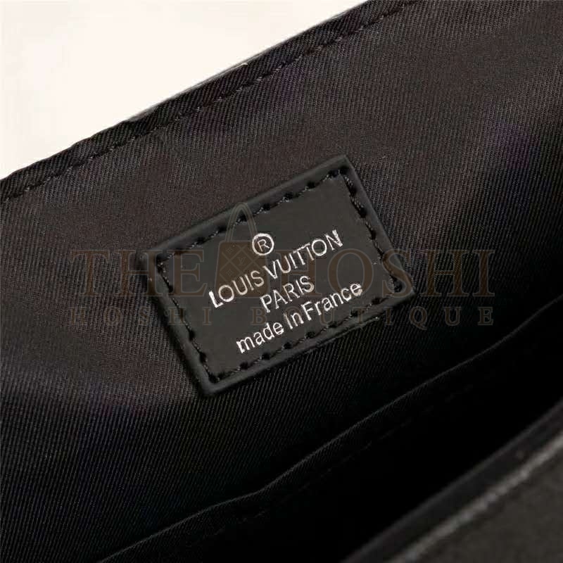 L0vis Vvtt0n LV Men District PM Bag in Monogramme Eclipse Canvas-Grey Master Quality