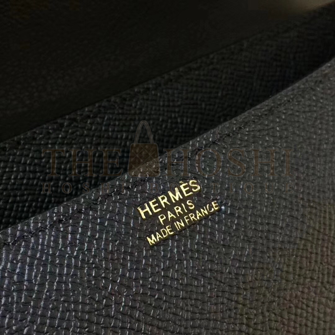 H**me5 Black Constance MM 24cm Epsom Leather Bag Master Quality