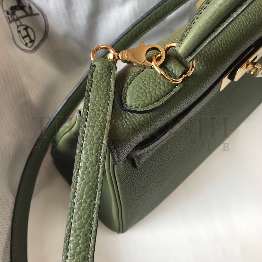 H**me5 Canopee Clemence Kelly 32cm Retourne Bag Master Quality