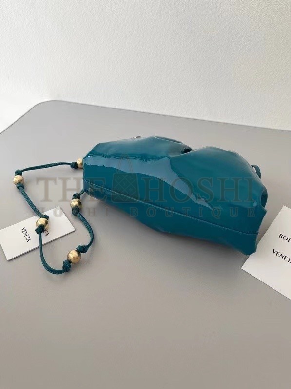 B0tt*ga Ven*ta Mini Pouch In Blaster Patent Leather Master Quality