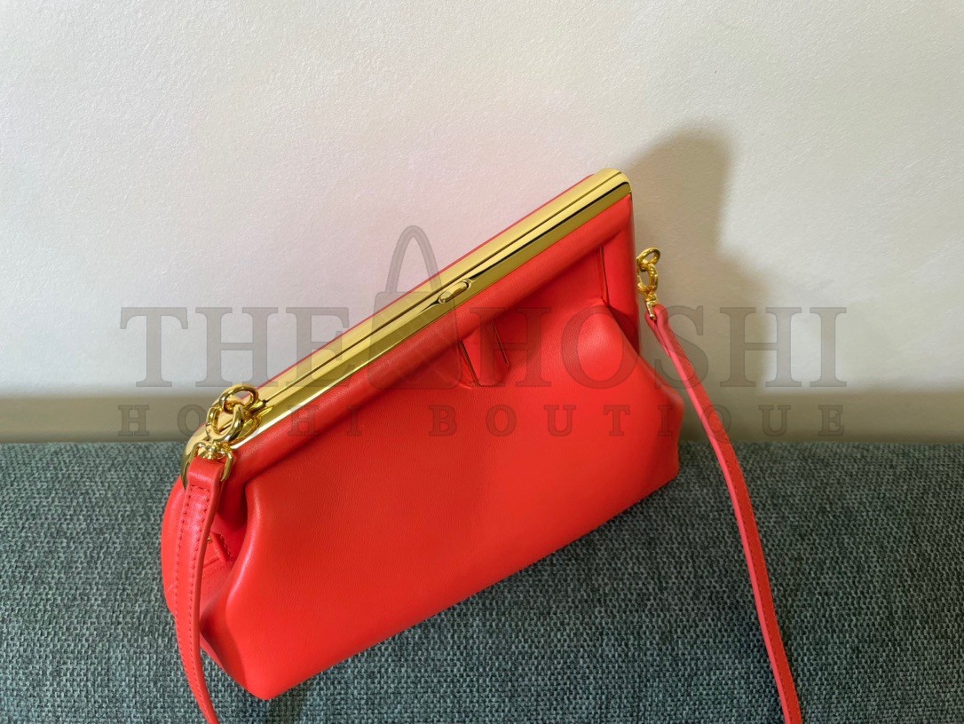 F**di First Small Bag In Red Nappa Leather Master Quality