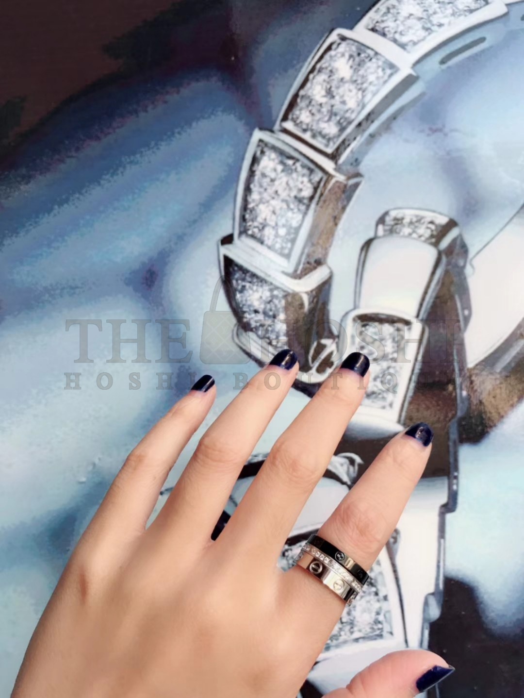 Ca*t1er Ring Trio Master Quality