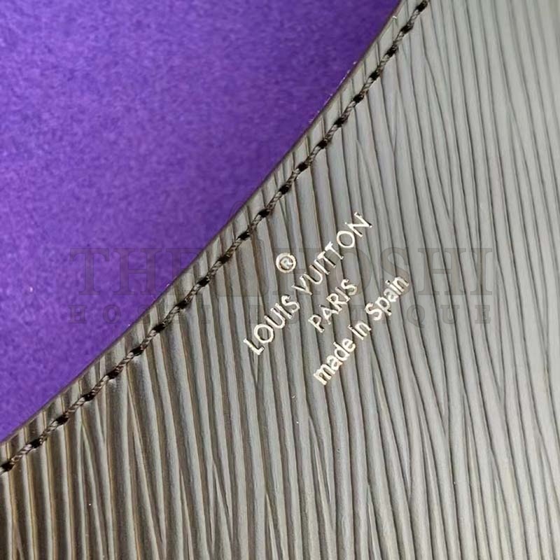 L0vis Vvtt0n LV Women Buci Crossbody Black Epi Grained Smooth Cowhide Leather Master Quality