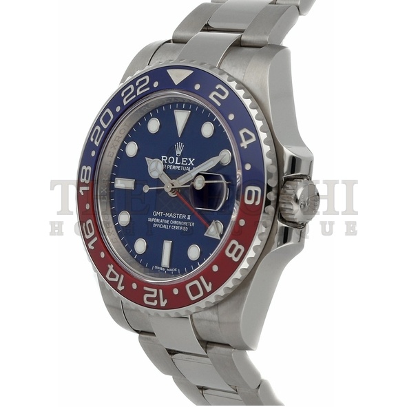 R01ex GMT-Master II Pepsi Blue Dial Men