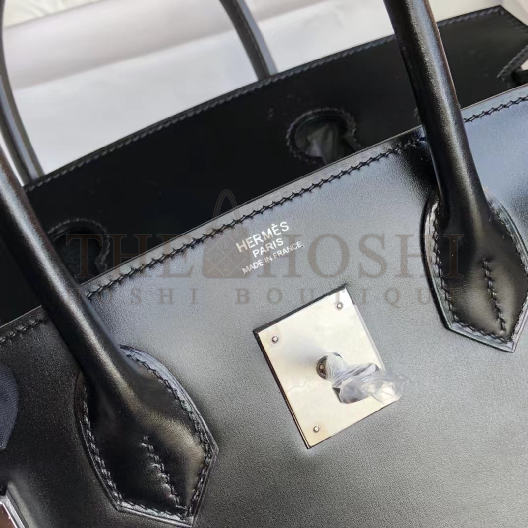 H**me5 birkin Sellier 35 Handmade Bag Box Calfskin Master Quality