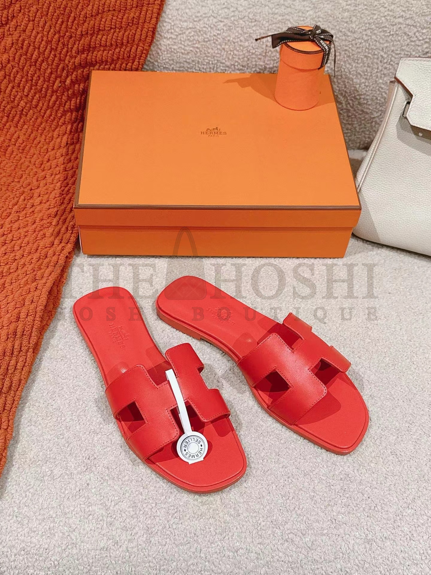 H**me5 Oran Sandal Slippers Real Leather Master Quality