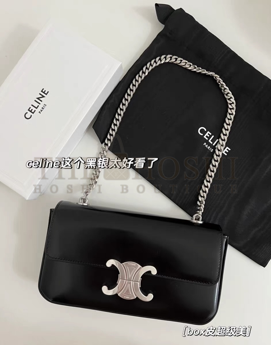 Ce1i*e CHAIN SHOULDER 20.5CM BAG Master Quality