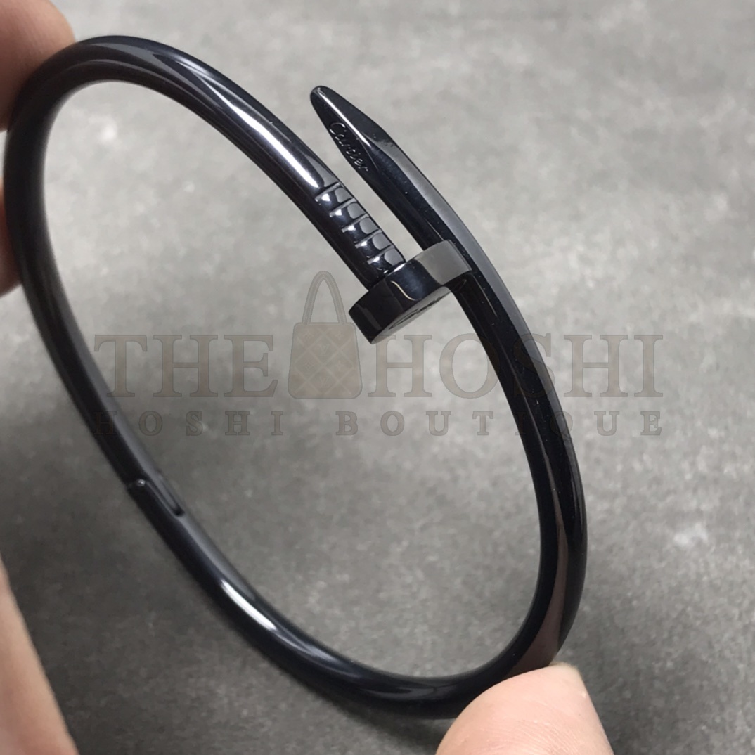 Ca*t1er Juste Un Clou Bracelet in Black Master Quality