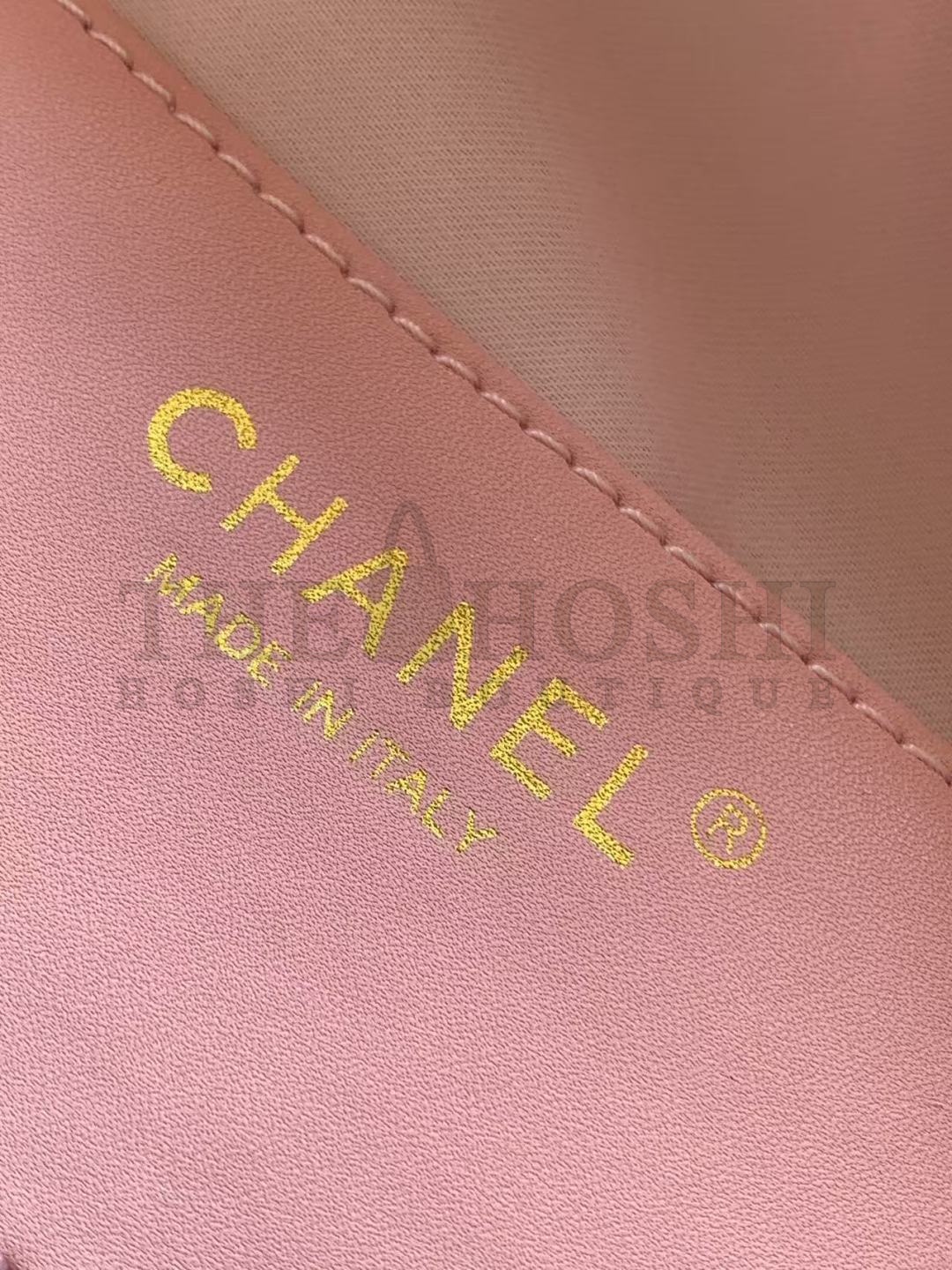 Ch**el 25C AS5293 Hobo Drawstring Bag Pink Caviar Leather with Gold Chain 30x26x14cm Master Quality