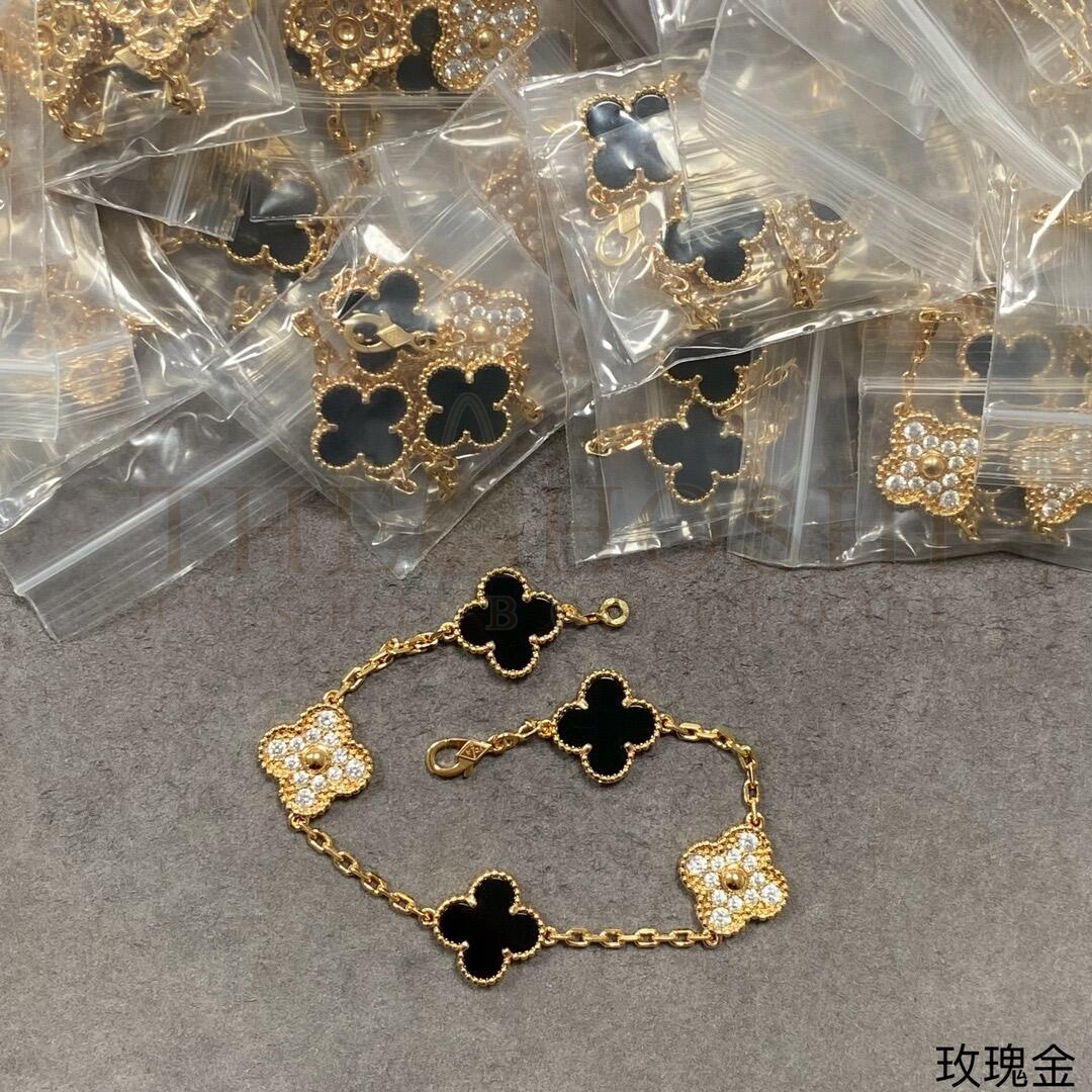V*n Cl**f & Arpels Alhambra Bracelet Master Quality