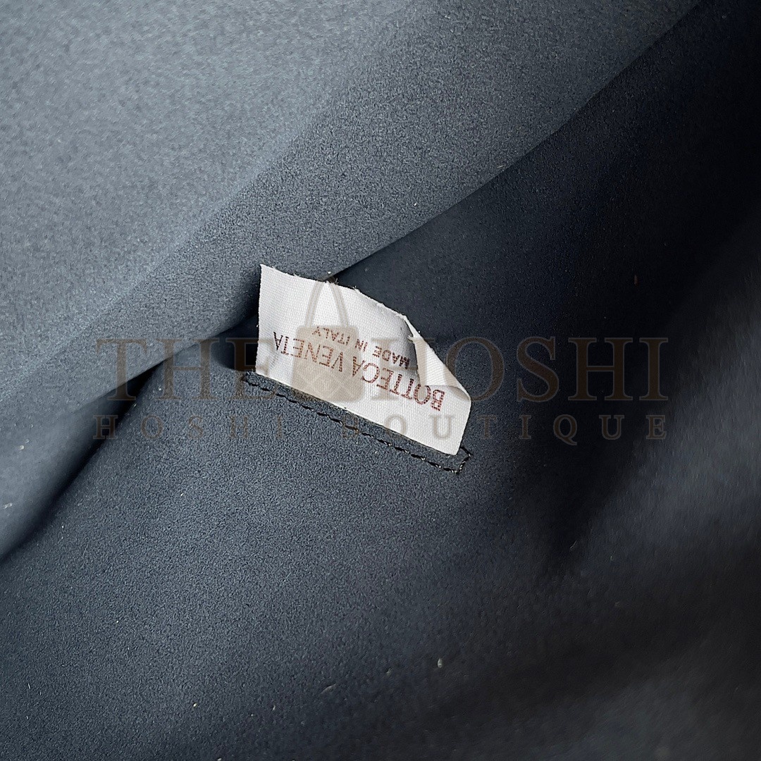 B0tt*ga Ven*ta Small Backpack In Dark Blue Intrecciato Calfskin Master Quality