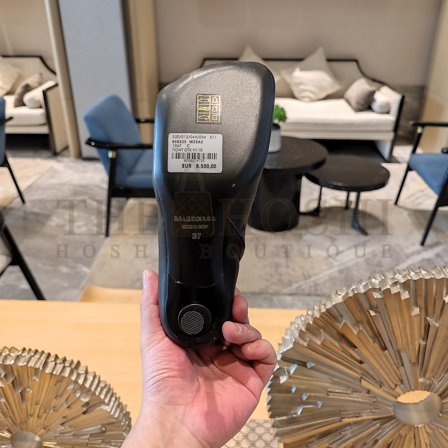 Ba1en*iaga boots Master Quality