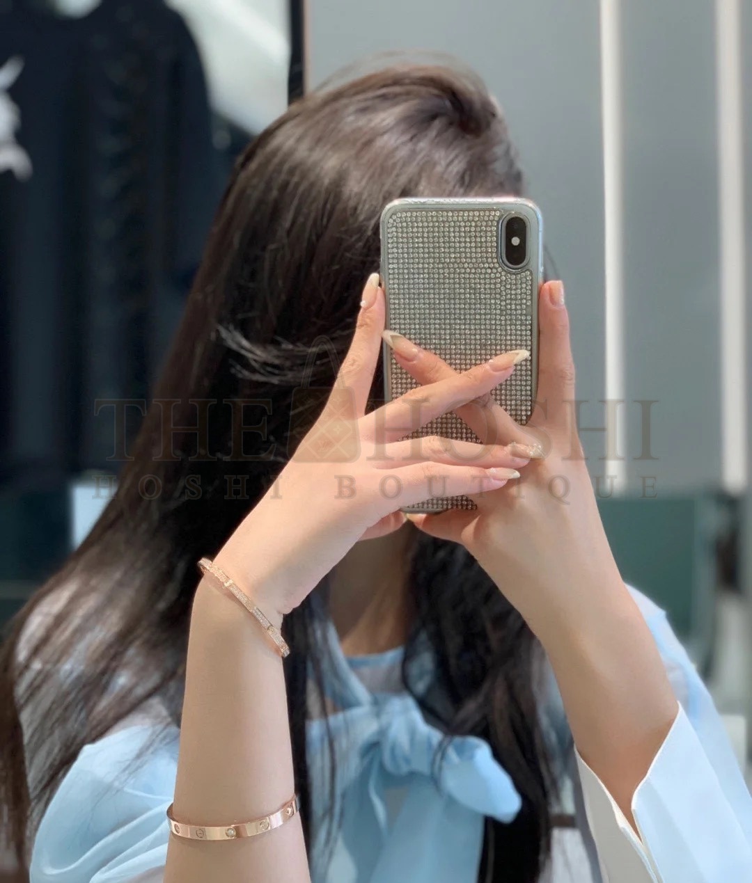 Ca*t1er Four D1am0nds Love Bracelet & Narrow Full D1am0nd Bracelet Master Quality