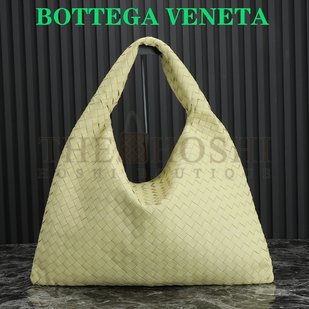 B0tt*ga Ven*ta bv Shoulder bag with Intrecciato craftsmanship in calf leather Large Hop bag 53*24*13cm Master Quality