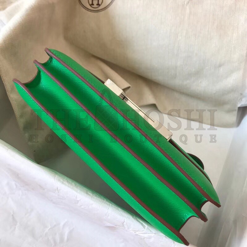 H**me5 Epsom Constance 24cm Bambou Handmade Bag Master Quality