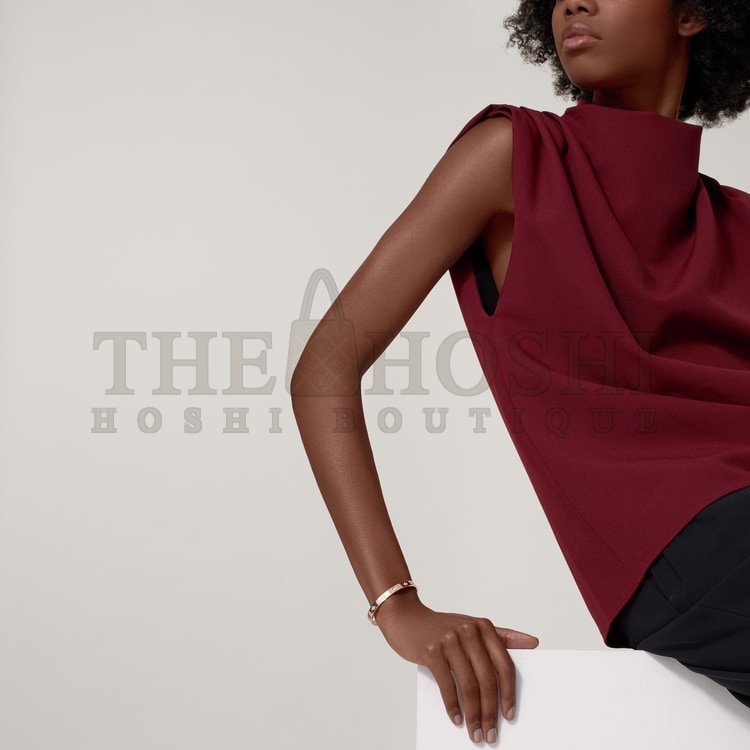 Ca*t1er Love Bracelet with Ten D1am0nds in Rose Gold Master Quality