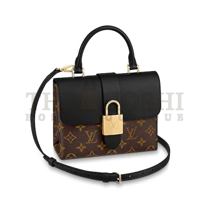 L0vis Vvtt0n LV Women Locky BB Bag in Monogram Coated Canvas and Epi Leather Master Quality