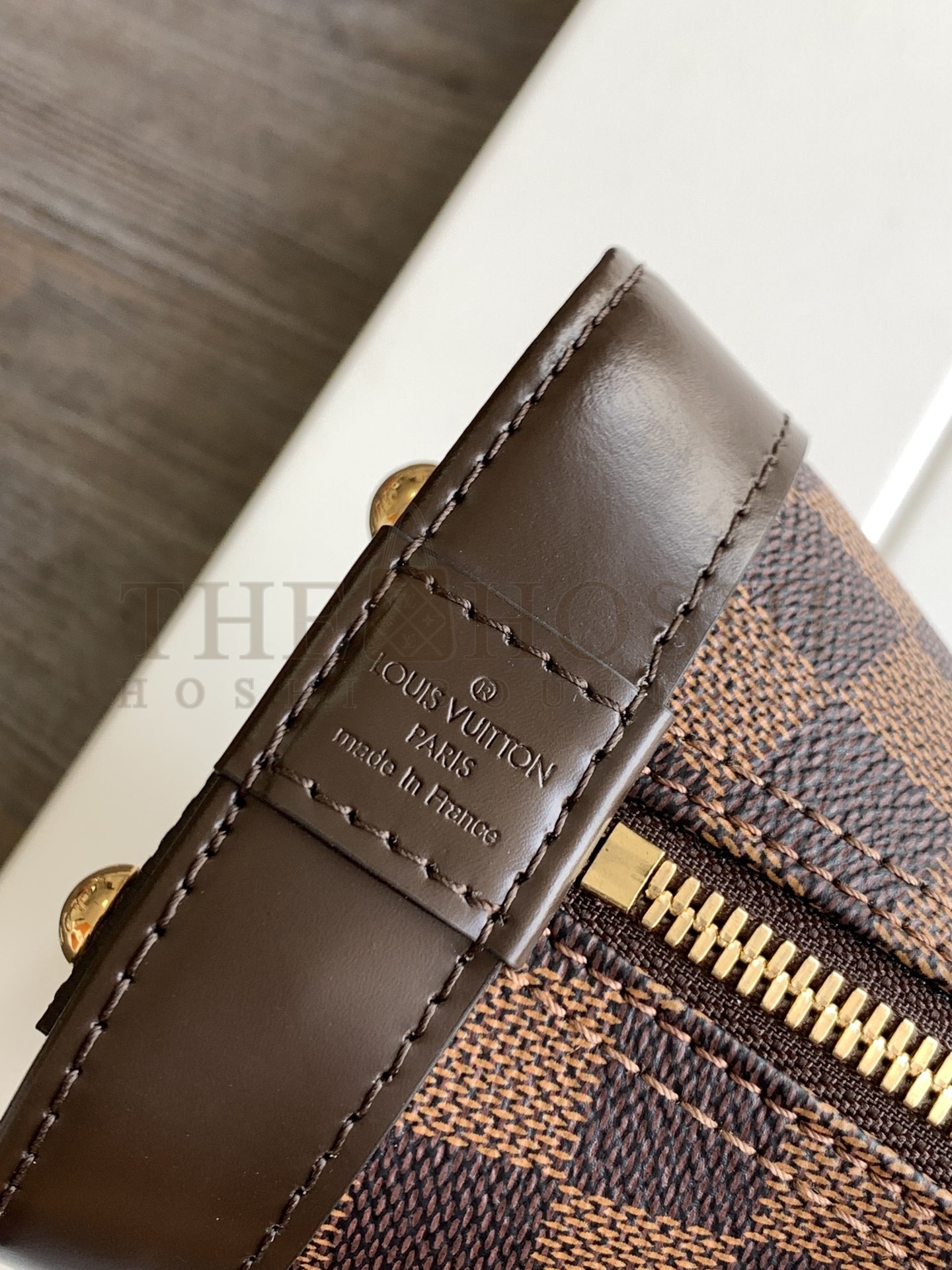 L0vis Vvtt0n LV Women Alma BB Handbag in Graphic Damier Ebene Canvas  N41221 M53152 Master Quality