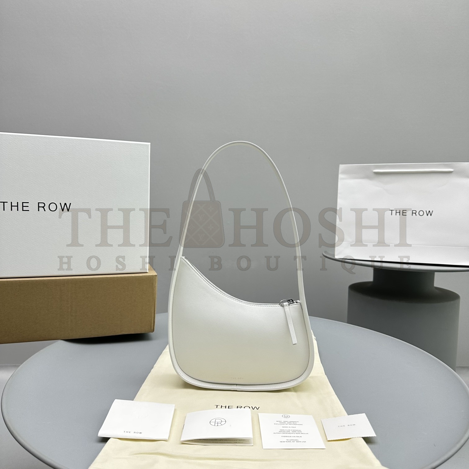 The R0w TR Half Moon Shoulder Bag 20x6x35.5cm Master Quality