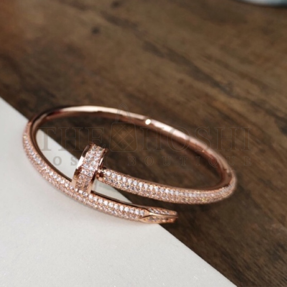 Ca*t1er 3-color JUSTE UN CLOU bracelet 18k Master Quality