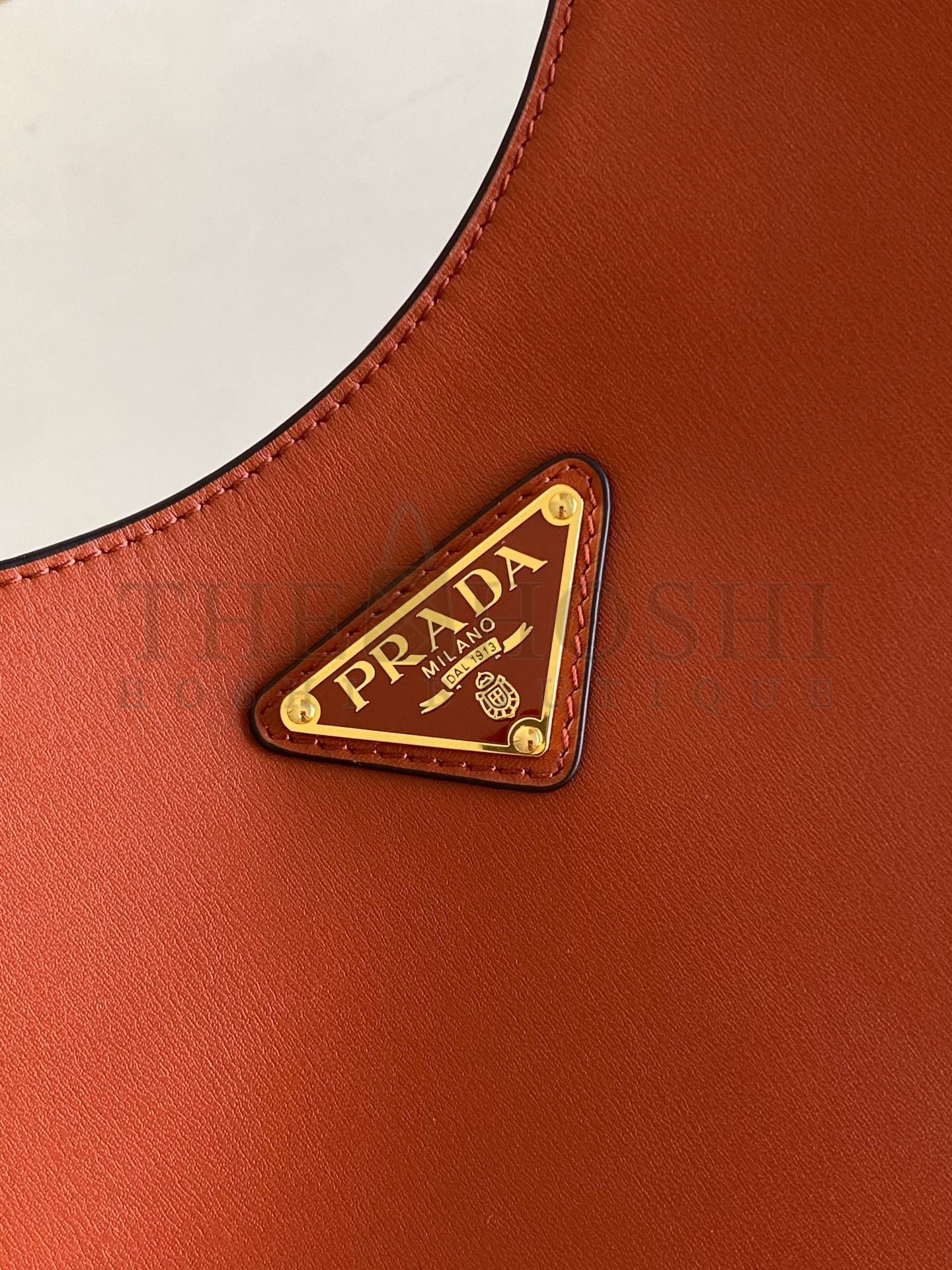 Pra*a Shoulder Bag in Berry Leather Master Quality