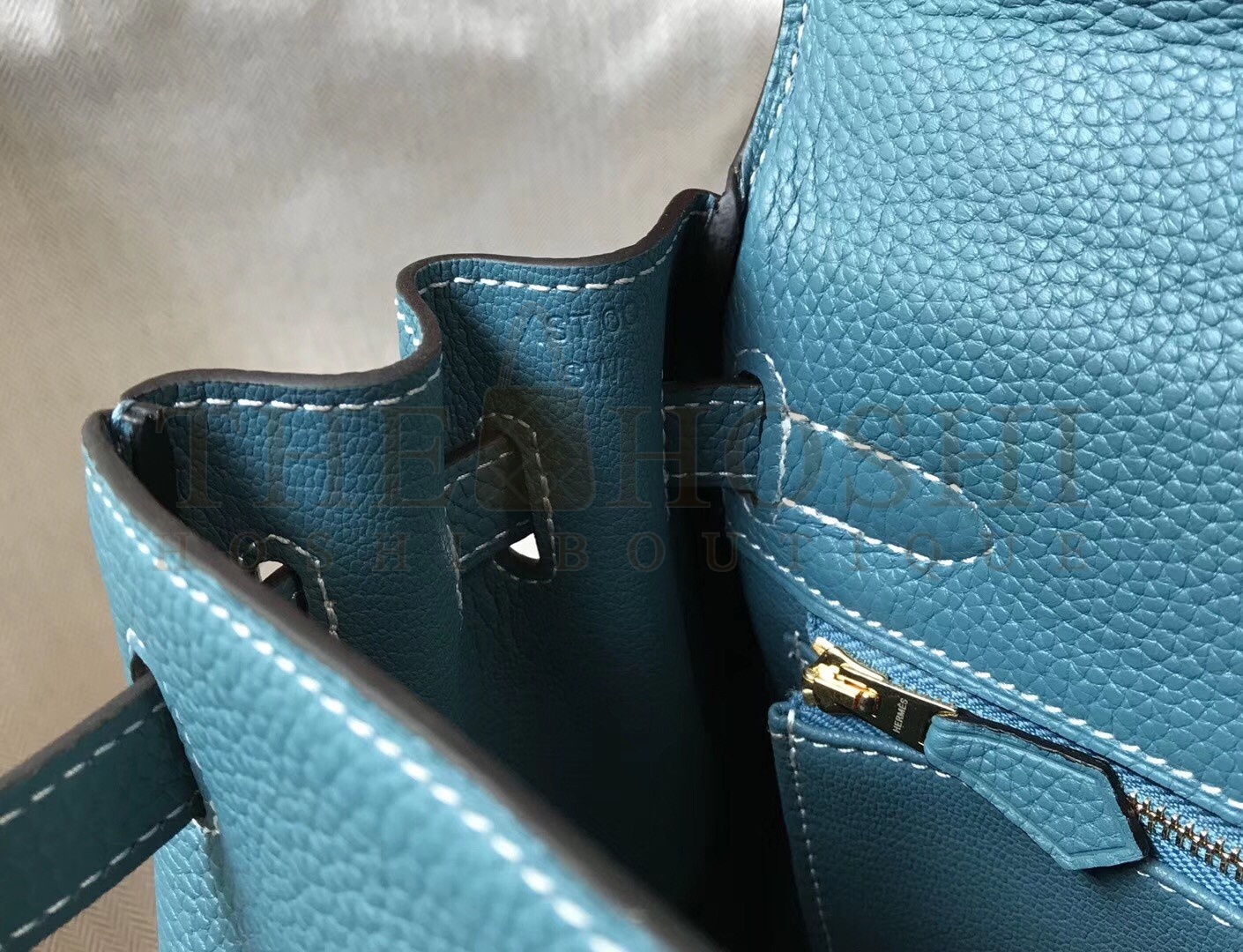 H**me5 Blue Jean Clemence Kelly 28cm Bag Master Quality