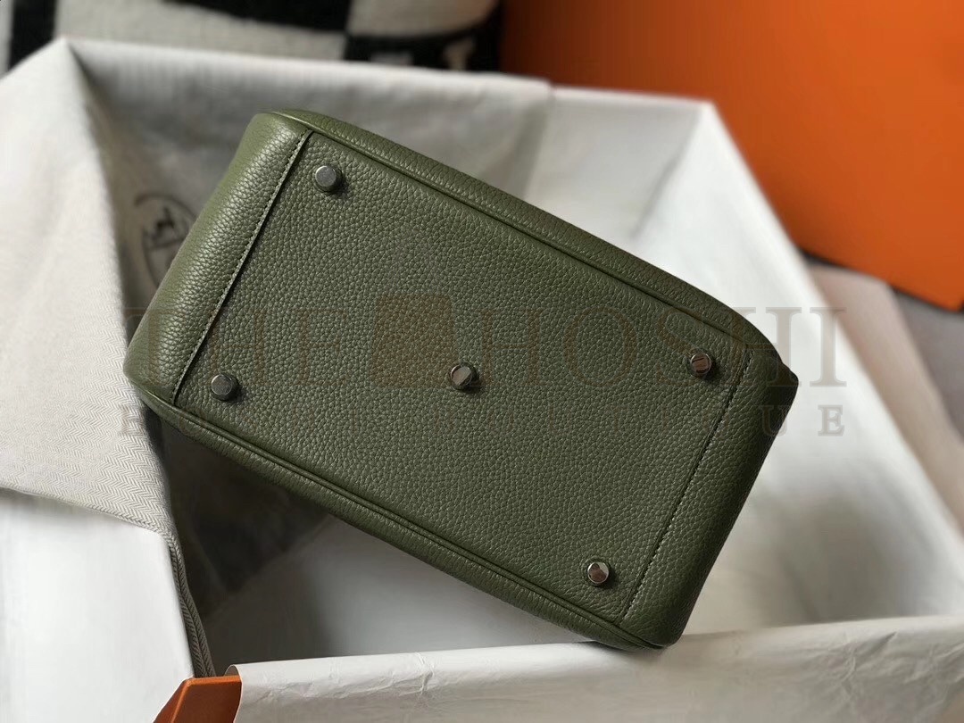 H**me5 Lindy 26cm Bag In Canopee Clemence With PHW Master Quality