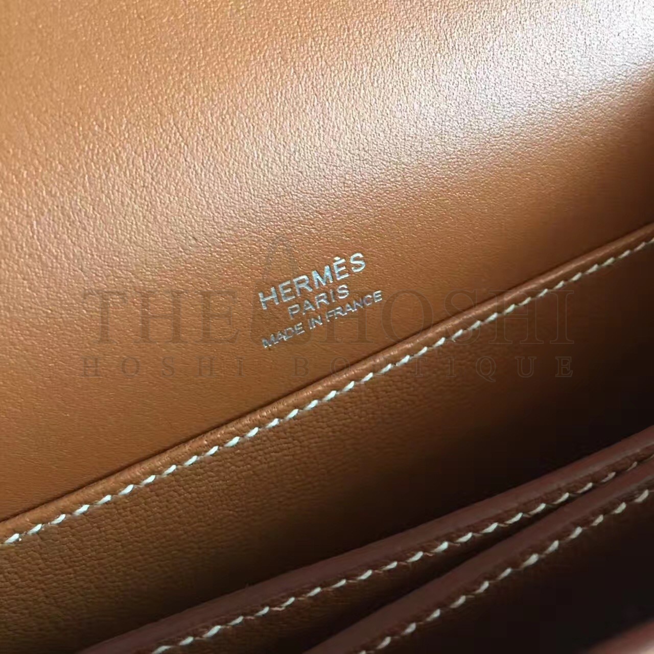 H**me5 Mini Sac Roulis Bag In Caramel Swift Leather Master Quality