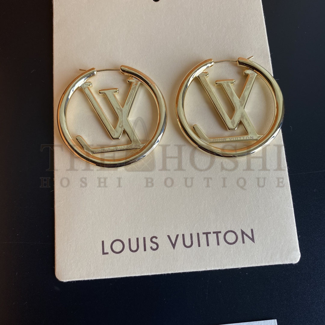 L0vis Vvtt0n Hoop Earrings LV size：4cm Master Quality
