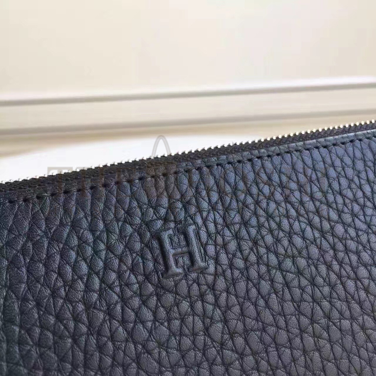 H**me5 Black Clemence Azap Zipped Wallet Master Quality