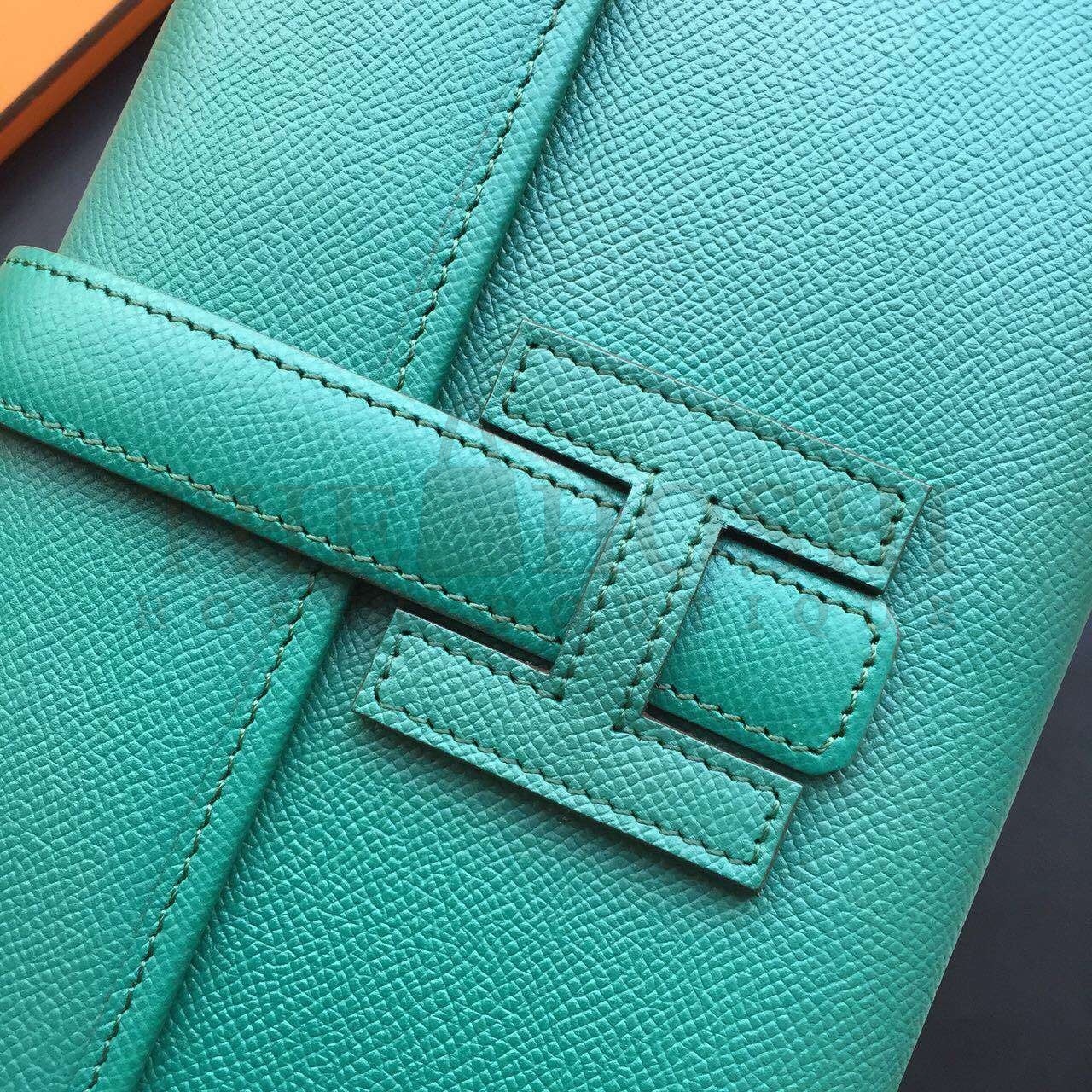 H**me5 Malachite Epsom Jige Elan 29 Clutch Bag Master Quality