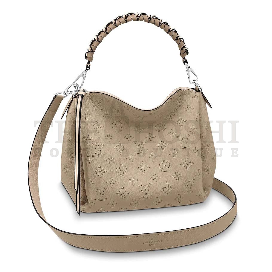 L0vis Vvtt0n LV Women Babylone Chain BB Handbag in Mahina Perforated Calf Leather Master Quality