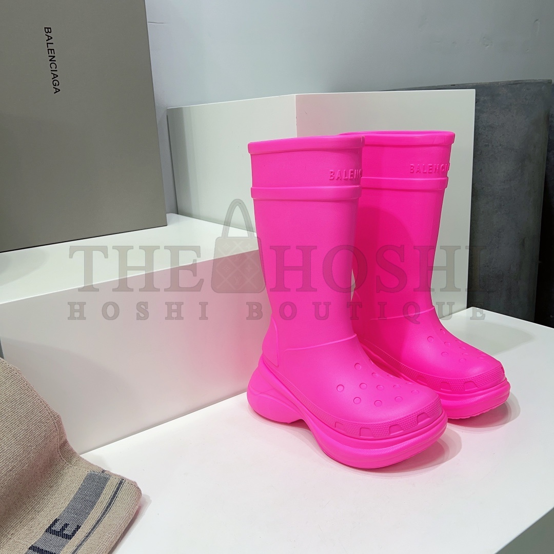Ba1en*iaga x Cr0c5 boots Bottom thickness: 6cm Tube height: 28cm  size: 35-45 Master Quality