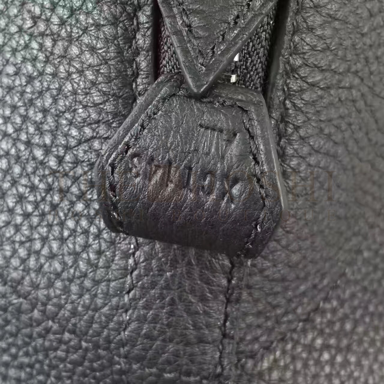 H**me5 Shark Bolide 45cm Bag In Black Calfskin Master Quality