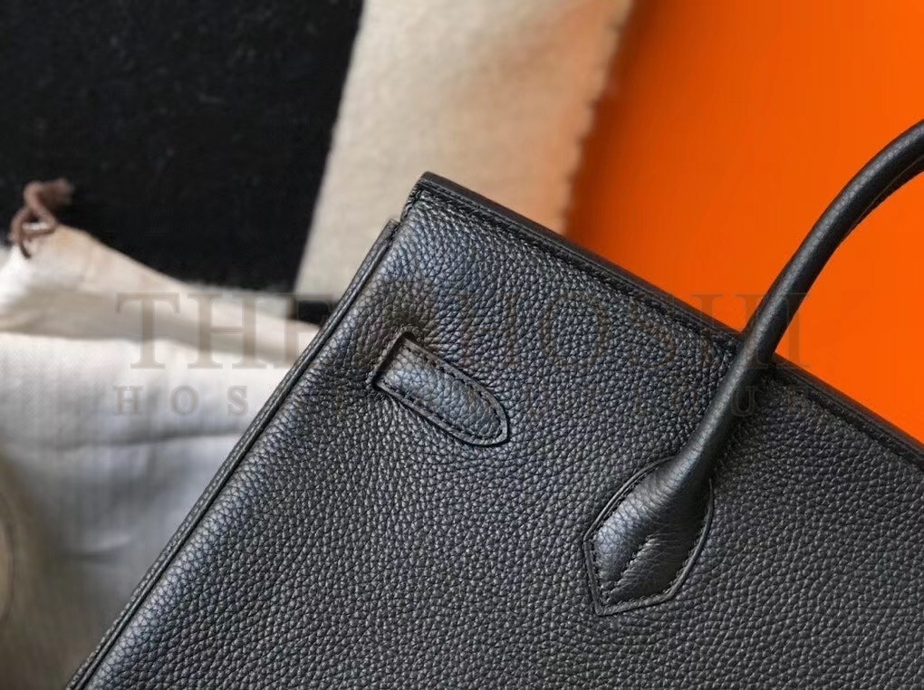 H**me5 Noir Clemence Birkin 30cm Bag Master Quality