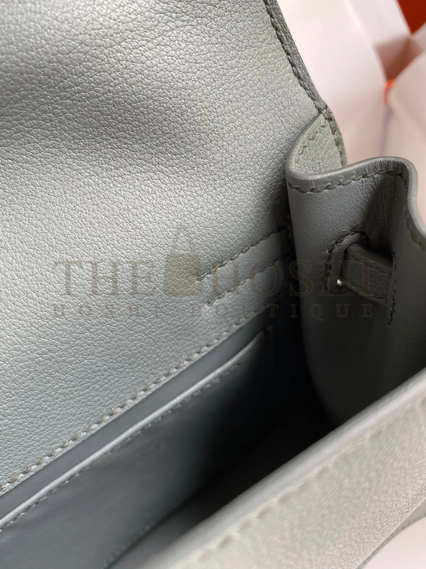 H**me5 Kelly Danse II Bag In Vert Amande Evercolor Calfskin Master Quality