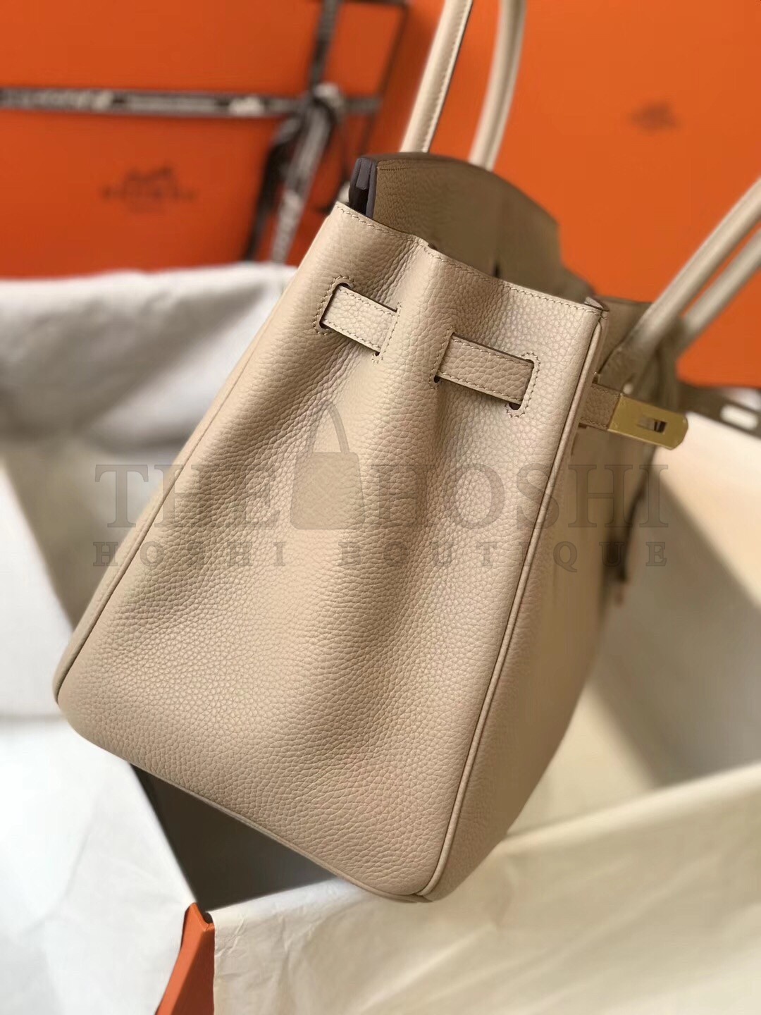 H**me5 Argile Clemence Birkin 35cm Bag Master Quality