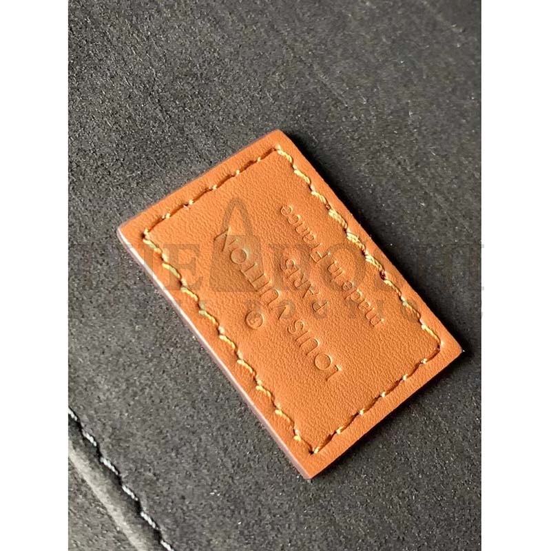 L0vis Vvtt0n LV Women Dauphine MM Handbag Blue Coated Canvas Cowhide Leather Master Quality