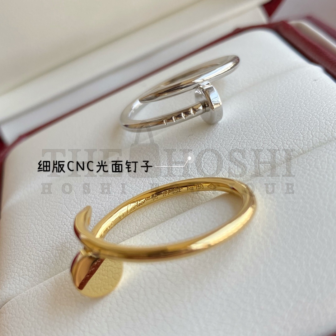 Ca*t1er LOVE RINGS WITH CERTIFICATE Master Quality