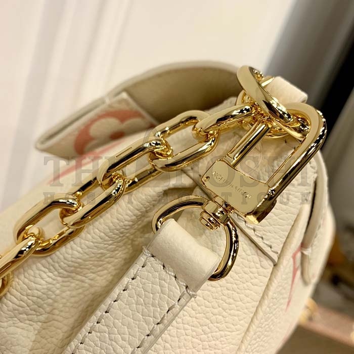 L0vis Vvtt0n LV Women Favorite Handbag Pink Monogram Empreinte Embossed S*pple Grained Cowhide Master Quality