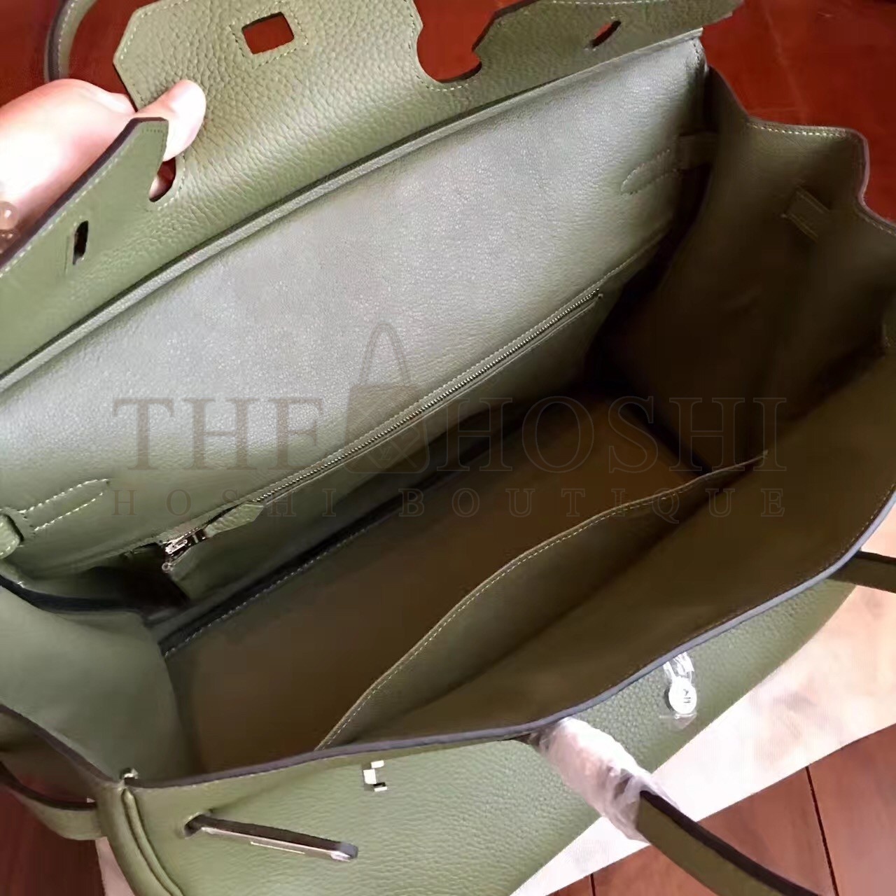 H**me5 Canopee Clemence Birkin 40cm Handmade Bag Master Quality