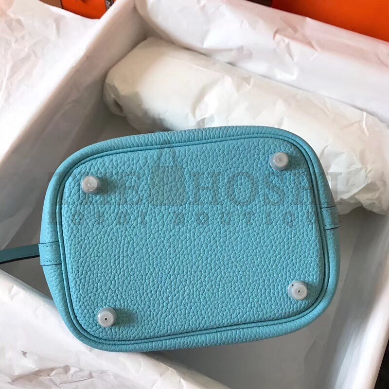 H**me5 Lagon Picotin Lock PM 18cm Handmade Bag Master Quality