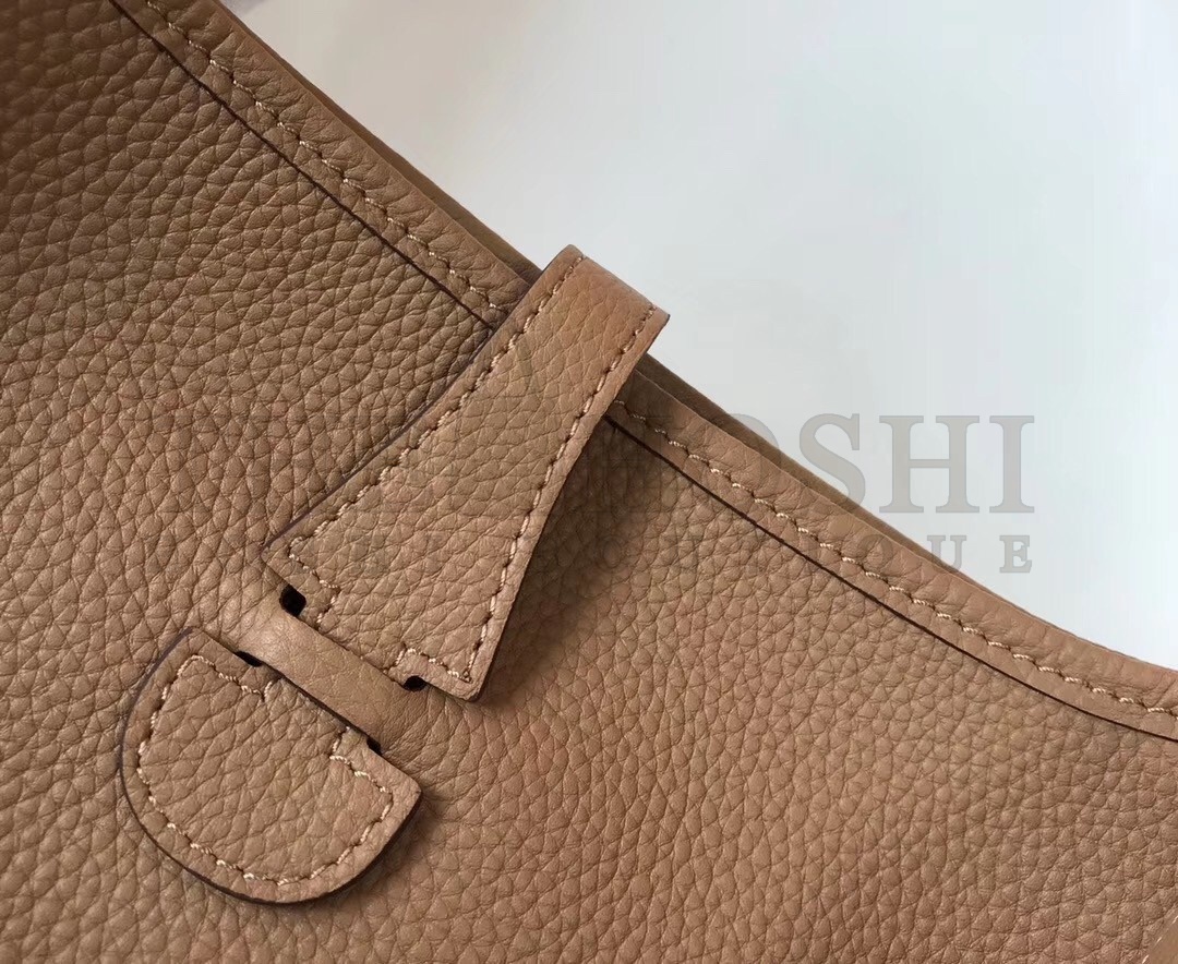 H**me5 Evelyne III 29 Bag In Trench Clemence Leather Master Quality
