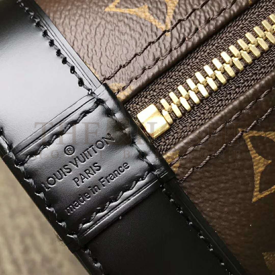 L0vis Vvtt0n LV Women Alma BB Handbag Monogram Canvas-Brown Master Quality